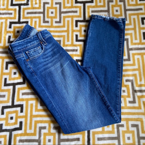 Paige Jacqueline Straight Blue Jeans Womens 26 - Picture 10 of 10